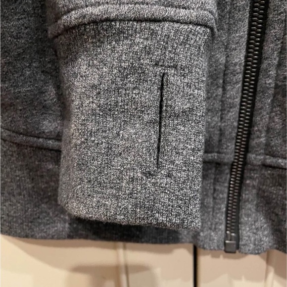 Lululemon Gray Scuba Full Zip - Picture 3 of 5